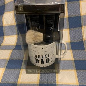 Votum Great Dad Men's Shaving Set Teakwood & Mint